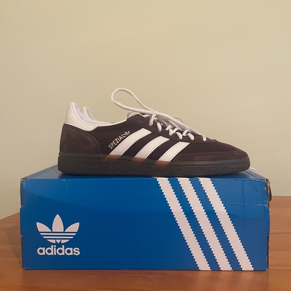 Adidas Handball SPEZIAL Brown Mens 9.5 - Picture 2 of 7